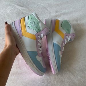 Pony high top sneakers